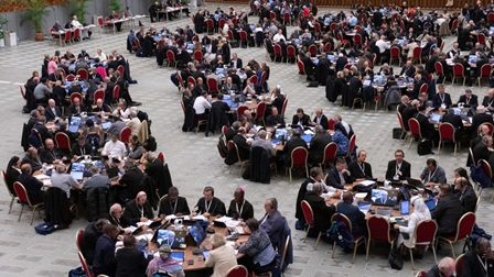 Ban Thư Ký Thượng HĐGM Gửi Thư Chúc Mừng Đức Thánh Cha Lêô XIV