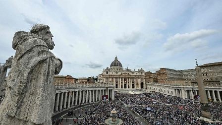 Một số nghi thức đặc biệt trong Thánh lễ khai mạc sứ vụ Phêrô của Đức Thánh Cha Lêô XIV