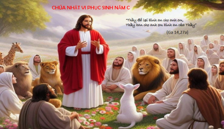 Suy Niệm Tin Mừng Chúa Nhật VI Phục Sinh Năm C  (Ga 14,23-29)