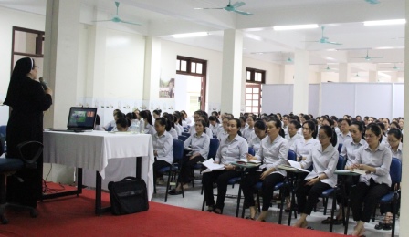 Khóa Thường Huấn Đợt II năm 2025 - Hội Dòng Mến Thánh Giá Hưng Hóa