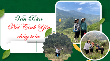 Văn Bàn – Nơi Tình Yêu Chảy Trào