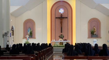 Khóa Linh Thao Năm 2025 - Đợt 1 Của Khối Khấn Trọn Hội Dòng Mến Thánh Giá Hưng Hoá