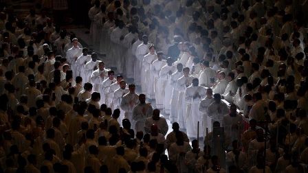 Đức Thánh Cha Lêô XIV gửi sứ điệp nhân Ngày Thánh hoá các Linh mục