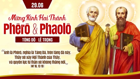 Suy niệm Tin Mừng Lễ Thánh Phêrô và Thánh Phaolô Tông đồ (Mt 16,13-19)