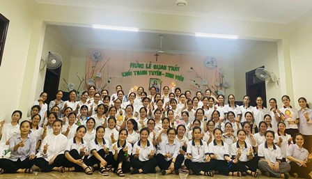 "BƯỚC THEO THẦY" – Khối Thanh Tuyển, Sinh Viên Gặp Mặt Và Mừng Lễ Quan Thầy Maria Goretti