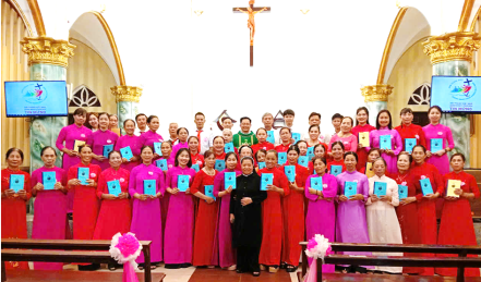 Thánh Lễ Ra Mắt Hiệp Hội Tín Hữu Mến Thánh Giá Giáo Xứ Tình Lam