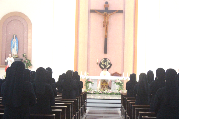 Thánh lễ tạ ơn kết thúc tuần tĩnh tâm