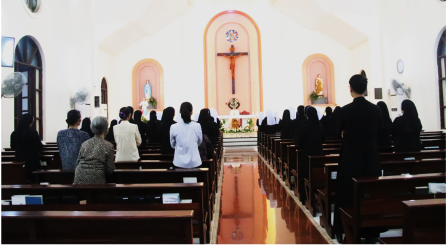 Mừng Lễ Quan Thầy Thánh Gioakim Và  Anna Song Thân Đức Maria Tại Cộng Đoàn Mến Thánh Giá Sơn Lộc