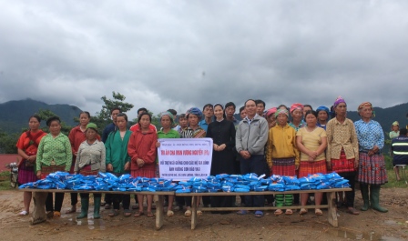 Sùng Đô - Nơi Mầm Hy Vọng Được Gieo