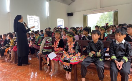 Truyền Thông Nhận Diện Và Phòng Tránh Nguy Cơ Mua Bán Người Và Kỹ Năng Bảo Vệ Bản Thân Cho Trẻ Em Vùng Cao