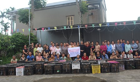 Gửi Niềm Hy Vọng Đến Miền Sơn Cước Sau Bão Yagi