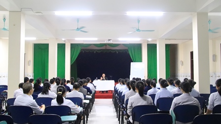 Khóa Linh Thao Dành Cho Các Em Khối Tiền Tập Sinh Và Tập Sinh