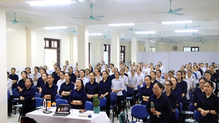 Khóa thường huấn ngoại khóa: Phẩm Giá Con Người – Một Vài Suy Tư Từ Góc Độ Giáo Dục