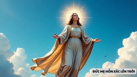 Suy Niệm Tin Mừng Lễ Đức Mẹ Hồn Xác Lên Trời  Năm C (Lc 1,39-56)