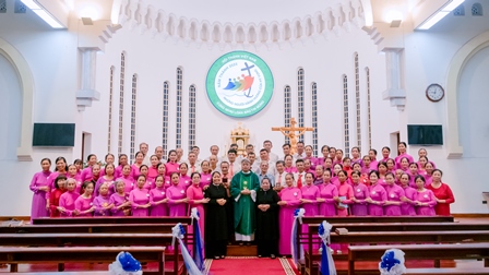 Thánh Lễ Gia Nhập, Cam Kết Lần Đầu, Cam Kết Tạm Của Hiệp Hội Tín Hữu Mến Thánh Giá Sơn Lộc