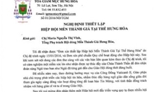 Lược Sử Hiệp Hội Mến Thánh Giá Tại Thế Giáo Phận Hưng Hóa