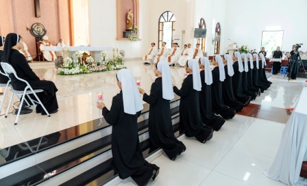 Tập Viện -  Nơi Đổ Nền Đời Sống Thánh Hiến