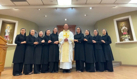 Cộng Đoàn Thánh Giuse, Houston Tĩnh Tâm Năm Với Chủ Đề Những Người Hành Hương Của Hy Vọng