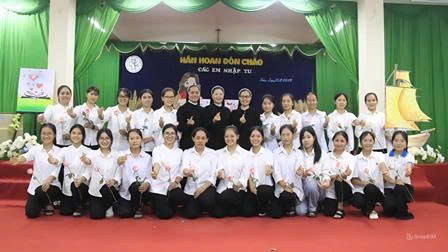 “Hãy Theo Thầy” – Chương Trình Chào Đón Các Em Nhập Tu Năm 2025