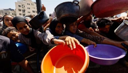 Liên Hiệp Quốc Cảnh Báo: Đến Trước Cuối Năm, 640.000 Người Gaza Có Nguy Cơ Bị Đói