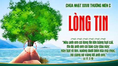 Suy Niệm Tin Mừng Chúa Nhật XXVII Năm C (Lc 17,5-10)