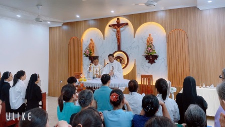 Mừng Lễ Thánh Phanxicô Assisi – Bổn Mạng Cộng Đoàn Mến Thánh Giá Vân Thê Hà Lộc