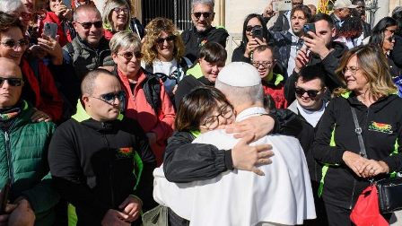 Tiếp kiến Năm Thánh 5/10/2025 - Chúng ta phải chọn: phục vụ Thiên Chúa hay tiền bạc