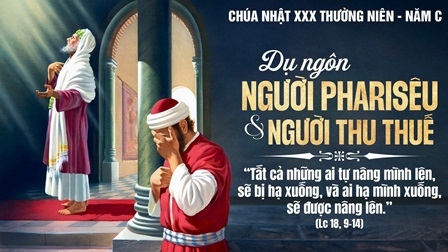 Suy Niệm Tin Mừng Chúa Nhật XXX Năm C (Lc 18,9-14)