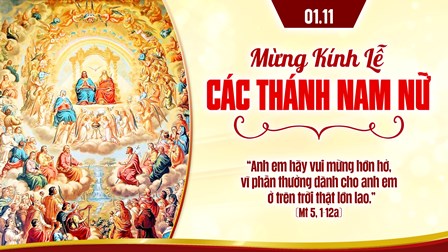 Suy Niệm Tin Mừng Lễ Các Thánh Nam Nữ (Mt 5,1-12a)