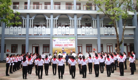 Khai mạc khóa huấn luyện Trợ Úy Thiếu Nhi Thánh Thể - Stêphanô 4