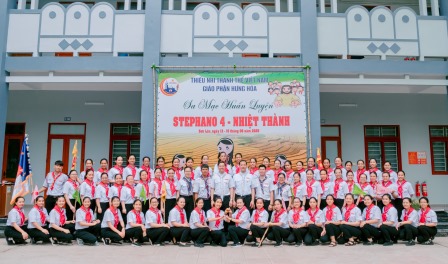 Bế Mạc Khóa Sa Mạc Huấn Luyện Trợ Úy Thiếu Nhi Thánh Thể Khối Học Viện Hội Dòng Mến Thánh Giá Hưng Hóa – STÊPHANÔ 4