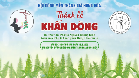 Thánh Lễ Tuyên Khấn Lần Đầu và Vĩnh Khấn 18.08.2025