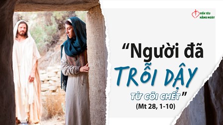 Mến Yêu Hằng Ngày - Sự Thinh Lặng Nơi Mộ Đá