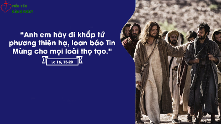 Mến Yêu Hằng Ngày, Thánh sử Mác-cô