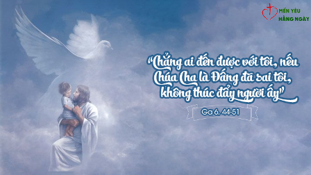 Mến Yêu Hằng Ngày – Đến Với Chúa Giêsu