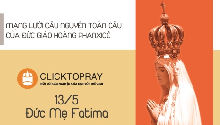 Tông Đồ Cầu Nguyện, Ngày 13-05-2020