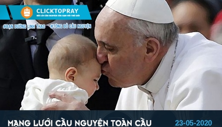 Tông Đồ Cầu Nguyện, Ngày 23-05-2020