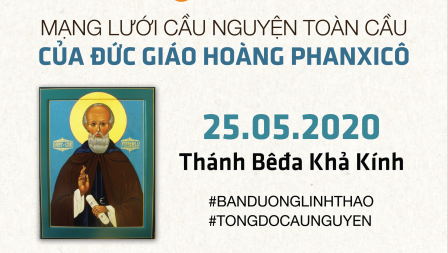 Tông Đồ Cầu Nguyện, Ngày 25-05-2020