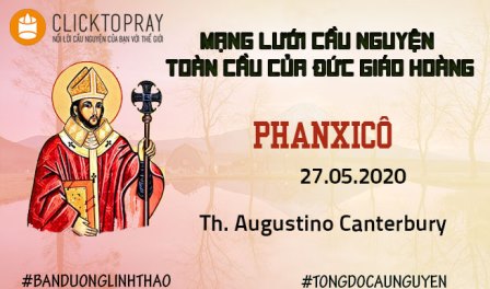 Tông Đồ Cầu Nguyện, Ngày 27-05-2020