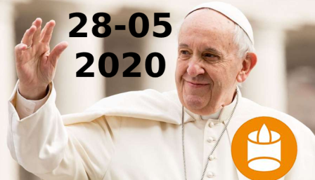 Tông Đồ Cầu Nguyện, Ngày 28-05-2020