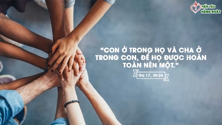 Mến Yêu Hằng Ngày – Chúa Giêsu Cầu Nguyện