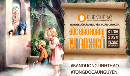 Tông Đồ Cầu Nguyện, Ngày 01-06-2020