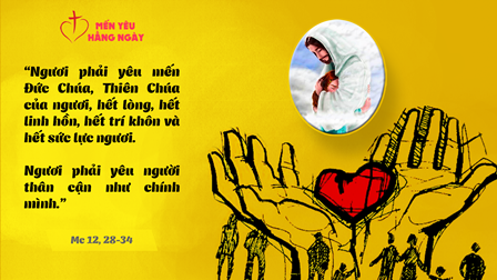 Mến Yêu Hằng Ngày -  Điều Răn Trọng Nhất