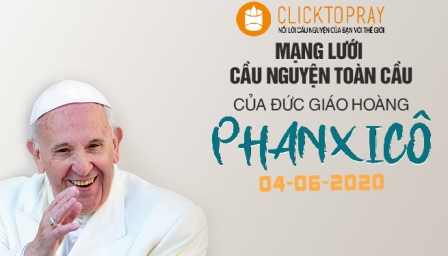 Tông Đồ Cầu Nguyện, Ngày 04-06-2020