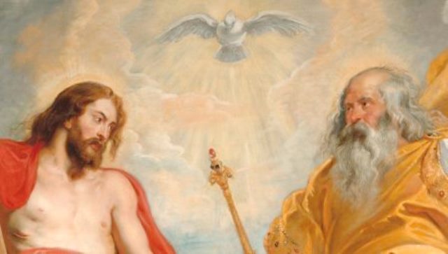 Chiêm Ngắm Thiên Chúa Ba Ngôi