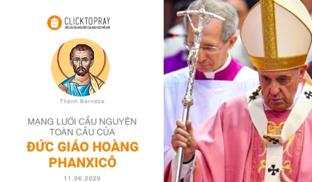 Tông Đồ Cầu Nguyện, Ngày 11-06-2020