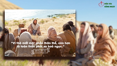 Mến Yêu Hằng Ngày – Tránh Xa Dịp Tội