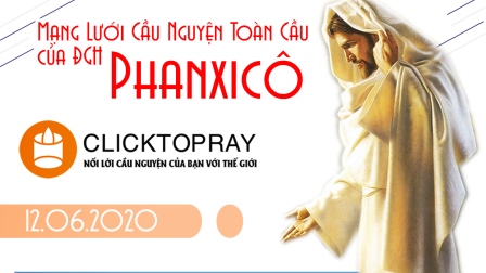 Tông Đồ Cầu Nguyện, Ngày 12-06-2020