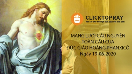 Tông Đồ Cầu Nguyện, Ngày 19.06.2020