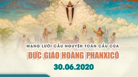 Tông Đồ Cầu Nguyện, Ngày 30-06-2020